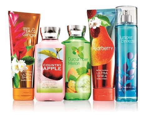 signature scents bath body works